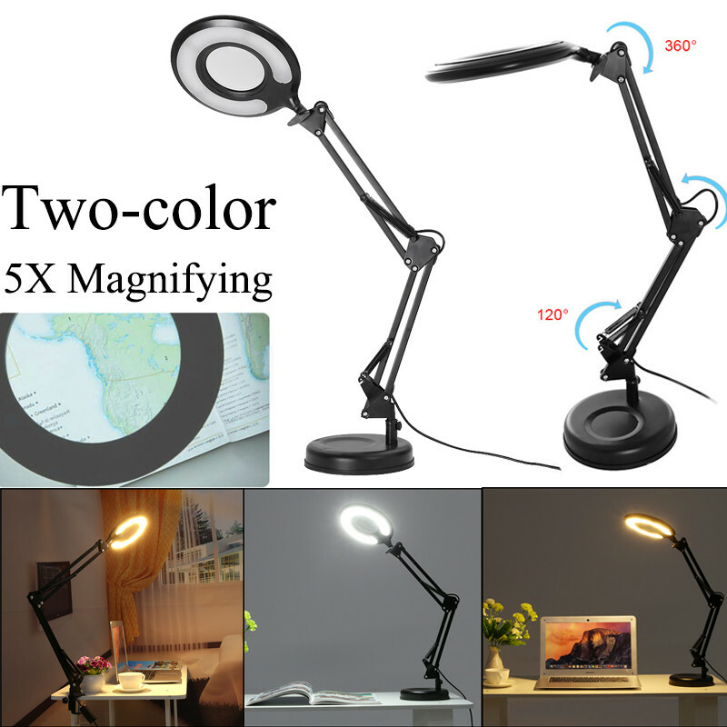 le swing arm desk lamp
